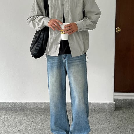 oversized shirt jacket /2color　VM1437