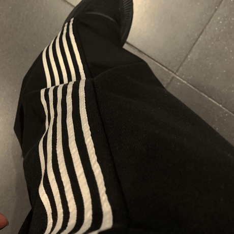 wide side line track pants /2color　VM1449