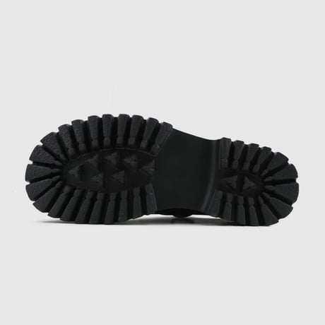 chunky toe derby shoes　VM1104