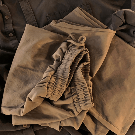 wide drape cargo pants /2color　VM1443