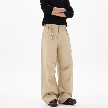 curved volume utility pants /2color　VM1187