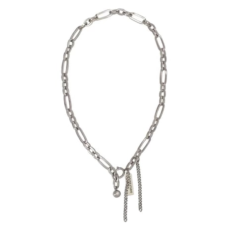 asymmetry link charm necklace　VM1129