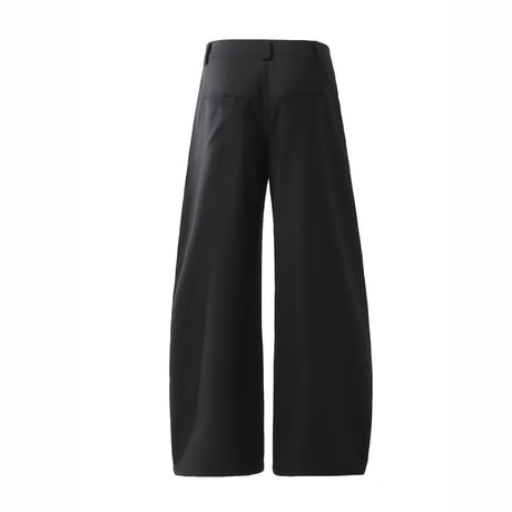rivet tucked wide slacks　VM1192