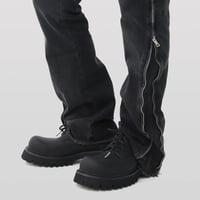 chunky toe derby shoes　VM1104