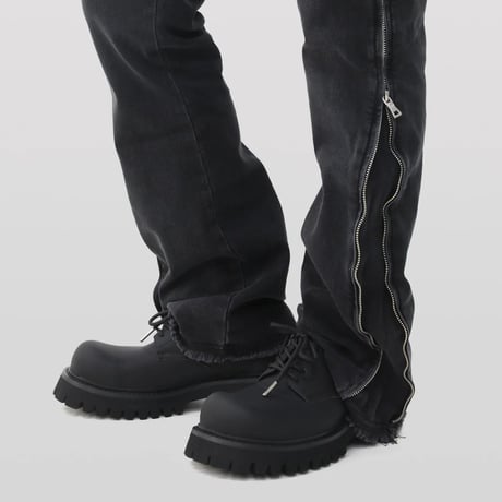 chunky toe derby shoes　VM1104