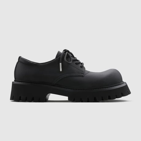 chunky toe derby shoes　VM1104