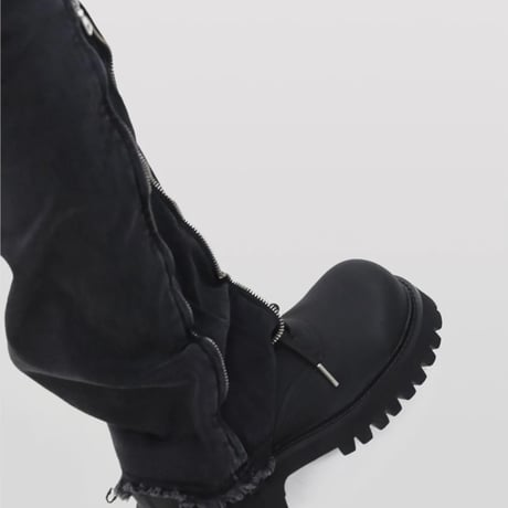 chunky toe derby shoes　VM1104