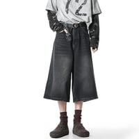 loose wide denim culottes /5color　VM1193