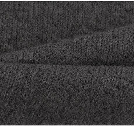 relaxed wool-look crewneck knit　VM1441