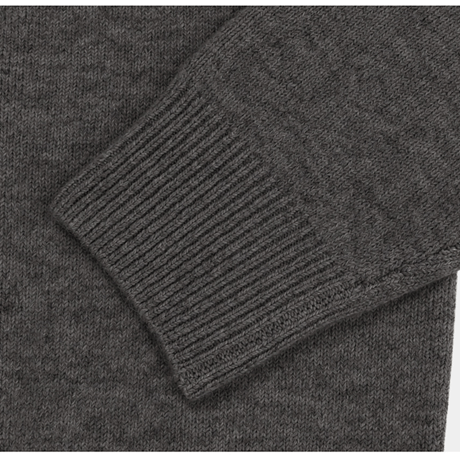 relaxed wool-look crewneck knit　VM1441