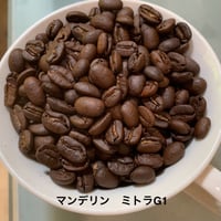 中煎り　インドネシア　マンデリン　ミトラG1  100g