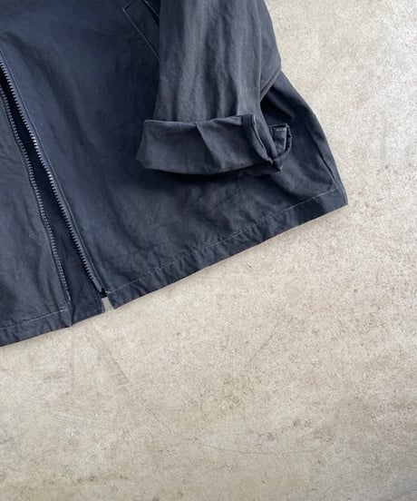 DA'S / Track Jacket “aidorozome"(DA'Sの藍泥染めしたトラックジャケット)