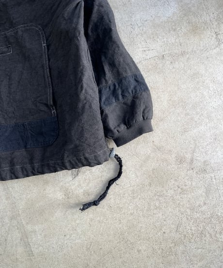 DA’S / Anorak Hoodie “iron grey”(DA'Sのアイアングレーのアノラックフーディー)