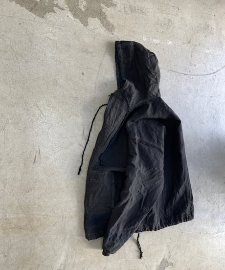 DA’S / Anorak Hoodie “iron grey”(DA'Sのアイアングレーのアノラックフーディー)