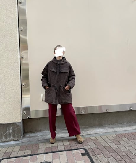 予約販売商品：DA'S/Greg Parka(DA’Sのグレッグパーカ)