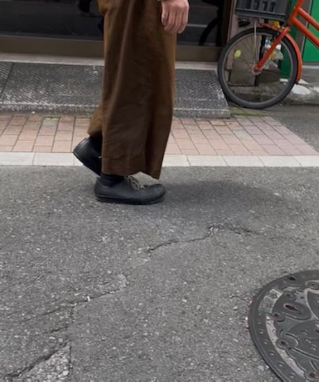 DA'S / Wide Pants “sabi”(DA'Sの雰囲気ごーすーのワイドパンツ)