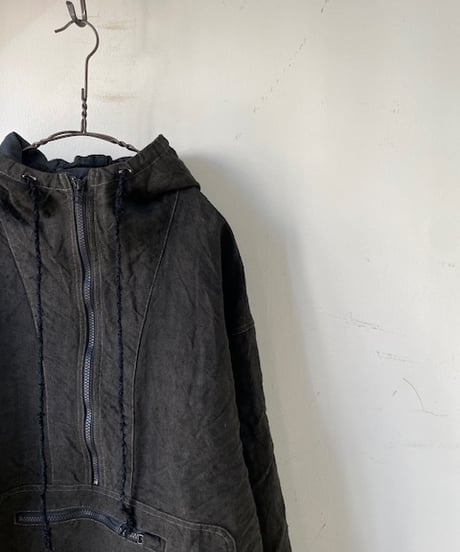 DA’S / Anorak Hoodie “iron grey”(DA'Sのアイアングレーのアノラックフーディー)