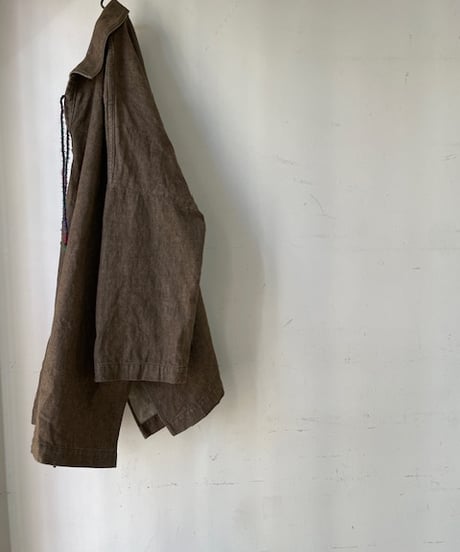P.D. / Manchester "Brown Denim"(ピーディーのブラウンデニムのマンチェスター)