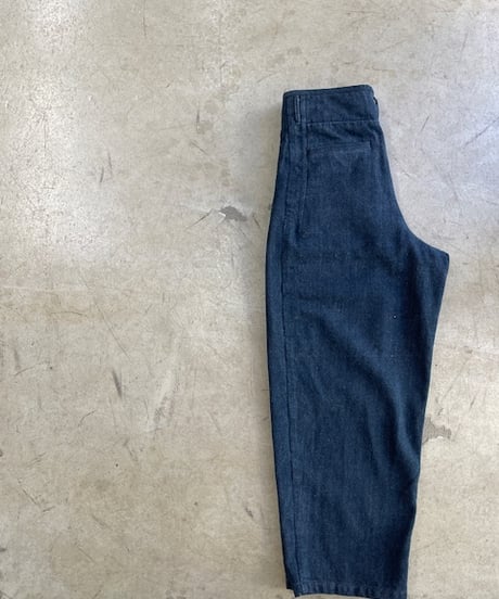 kaval / phoenix pants "khadi denim”(kavalのカディデニム生地のフェニックスパンツ)