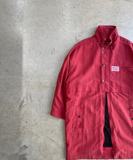 1980〜90s French Red  Nylon Coat(OXBOWの赤いコート)