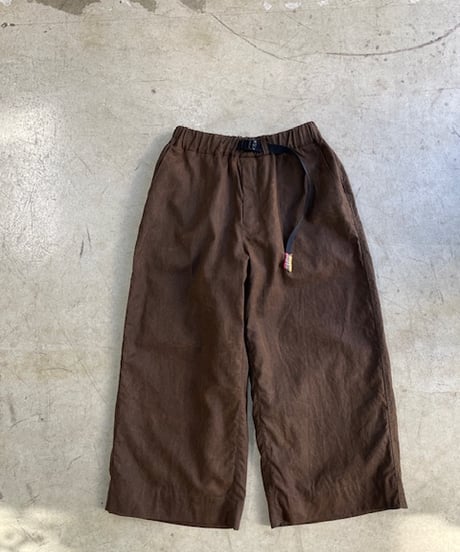 DA'S / Wide Pants “sabi”(DA'Sの雰囲気ごーすーのワイドパンツ)