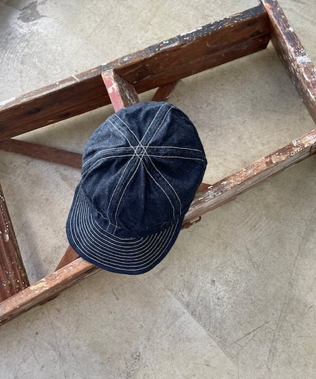 DA'S/Tana Cap “indigo denim”(DA’Sのインディゴデニム生地を使ったタナキャップ)