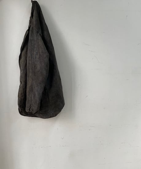 kaval / resort jacket "ash glaze"(カヴァルのリゾートジャケット)