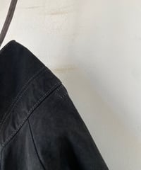DA'S / Track Jacket “aidorozome"(DA'Sの藍泥染めしたトラックジャケット)