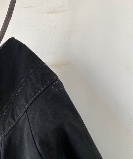 DA'S / Track Jacket “aidorozome"(DA'Sの藍泥染めしたトラックジャケット)