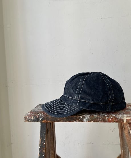 DA'S/Tana Cap “indigo denim”(DA’Sのインディゴデニム生地を使ったタナキャップ)