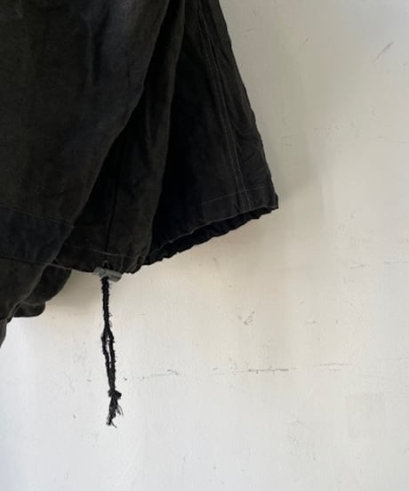 DA’S / Anorak Hoodie “iron grey”(DA'Sのアイアングレーのアノラックフーディー)