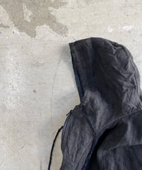 DA’S / Anorak Hoodie “iron grey”(DA'Sのアイアングレーのアノラックフーディー)
