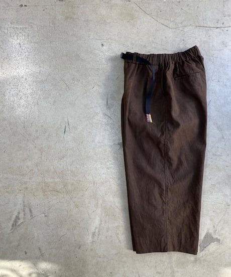 DA'S / Wide Pants “sabi”(DA'Sの雰囲気ごーすーのワイドパンツ)