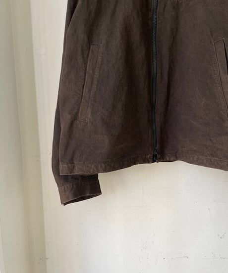 DA'S / Track Jacket "dorozome"(DA'Sの泥染めしたトラックジャケット)
