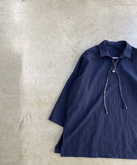 P.D. / Manchester "Dark Navy Stripes"(ピーディーのダークネイビーストライプのマンチェスター)
