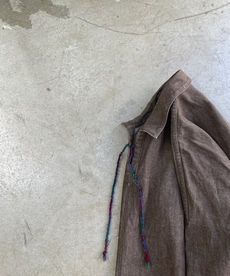 P.D. / Manchester "Brown Denim"(ピーディーのブラウンデニムのマンチェスター)