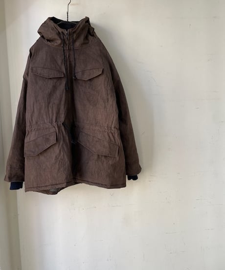 予約販売商品：DA'S/Greg Parka(DA’Sのグレッグパーカ)