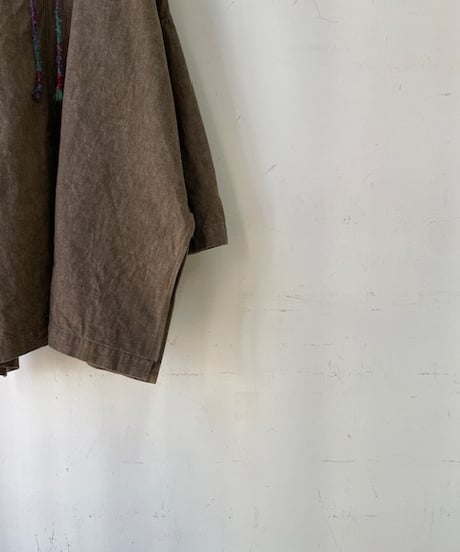 P.D. / Manchester "Brown Denim"(ピーディーのブラウンデニムのマンチェスター)