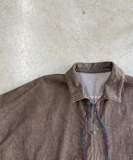 P.D. / Manchester "Brown Denim"(ピーディーのブラウンデニムのマンチェスター)