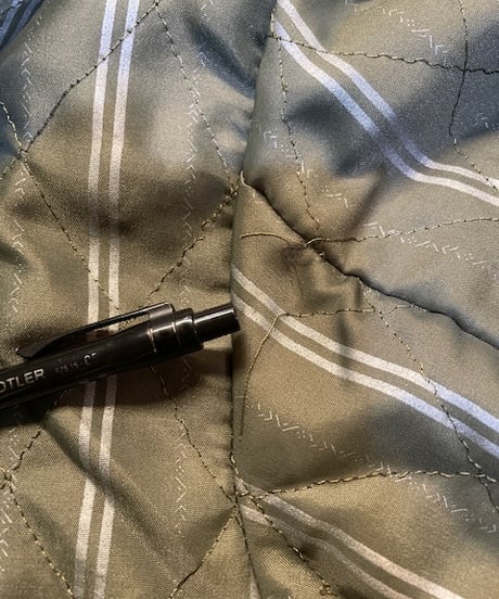 1980s French Olive Wool Blouson (1980年代頃フランス, オリーブウールブルゾン)