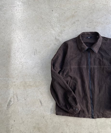 DA'S / Track Jacket "dorozome"(DA'Sの泥染めしたトラックジャケット)