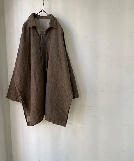 P.D. / Manchester "Brown Denim"(ピーディーのブラウンデニムのマンチェスター)