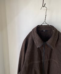DA'S / Track Jacket "dorozome"(DA'Sの泥染めしたトラックジャケット)
