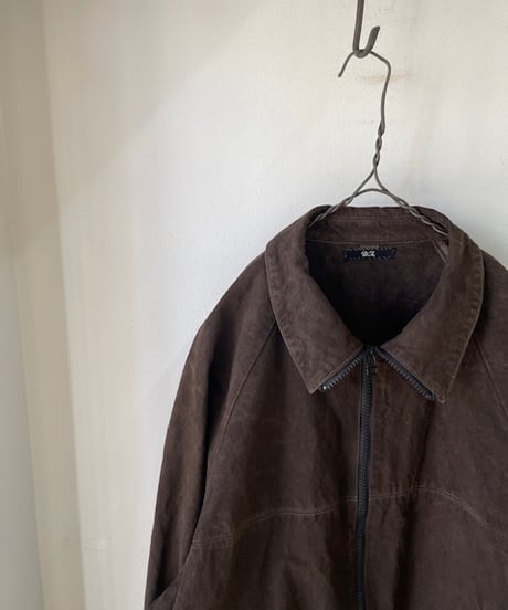 DA'S / Track Jacket "dorozome"(DA'Sの泥染めしたトラックジャケット)
