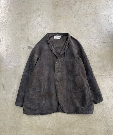 kaval / resort jacket "ash glaze"(カヴァルのリゾートジャケット)