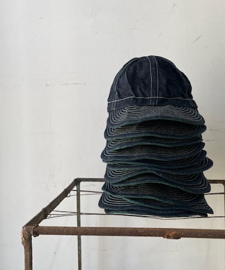 DA'S/Tana Cap “indigo denim”(DA’Sのインディゴデニム生地を使ったタナキャップ)