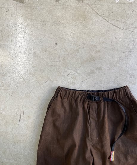DA'S / Wide Pants “sabi”(DA'Sの雰囲気ごーすーのワイドパンツ)
