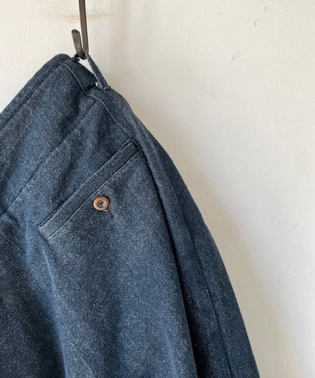 kaval / phoenix pants "khadi denim”(kavalのカディデニム生地のフェニックスパンツ)
