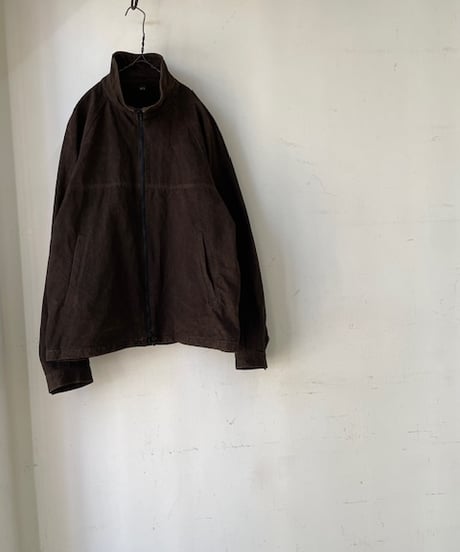 DA'S / Track Jacket "dorozome"(DA'Sの泥染めしたトラックジャケット)