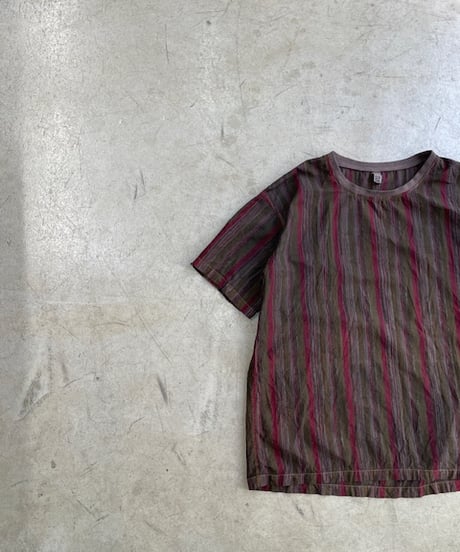 DA'S/Natural-Dyed Fuhaku Tee(DA'Sの天然染色したフハクティー)